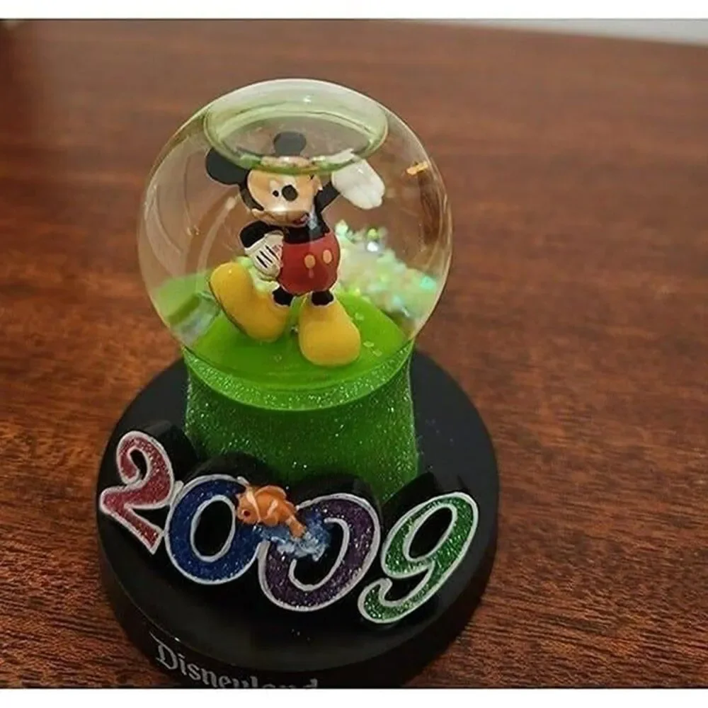 Mickey Mouse and Nemo Snow Globe